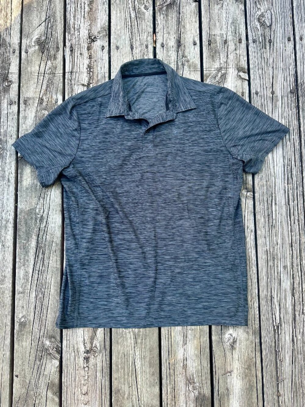 Hurley Gray Polo Shirt